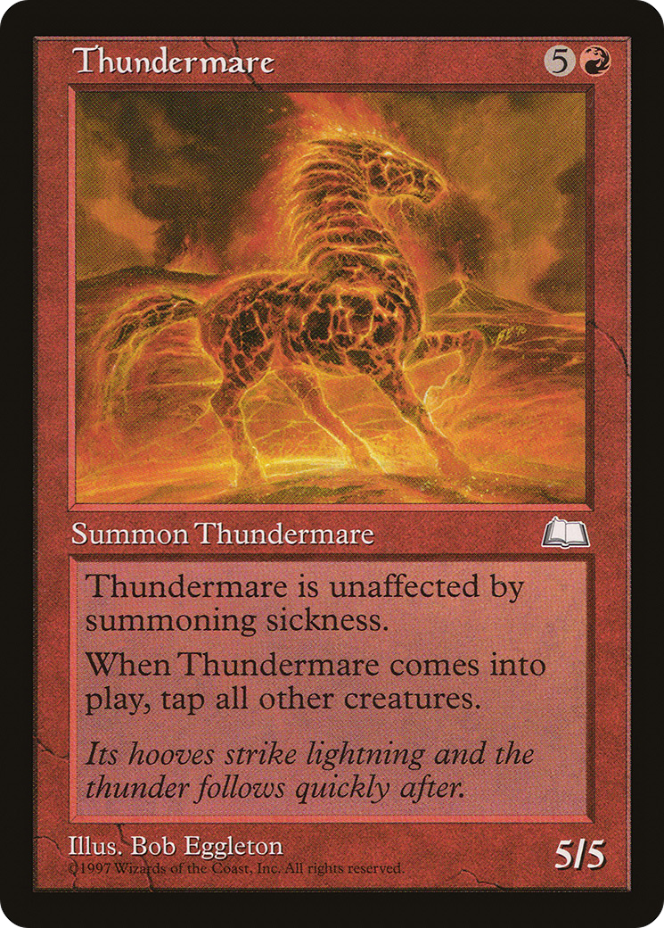 Thundermare (WTH-)  - Weatherlight