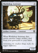 Workshop Assistant (CMR-348)  - Commander Legends