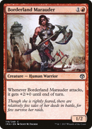 Borderland Marauder (IMA-119)  Foil - Iconic Masters