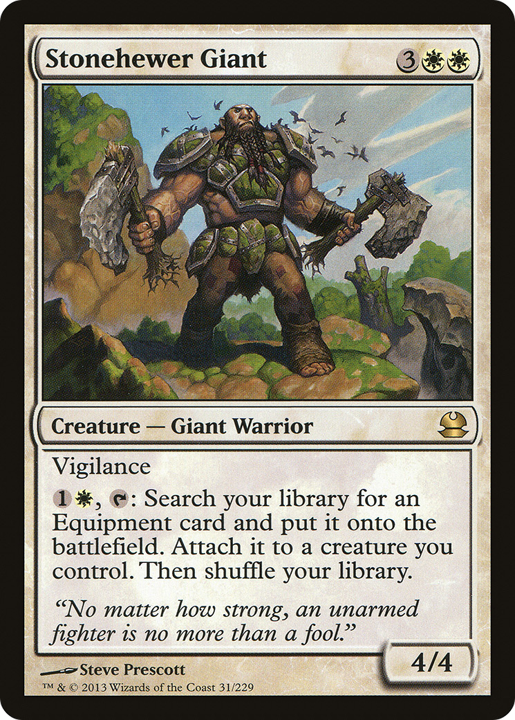 Stonehewer Giant (MMA-031)  - Modern Masters