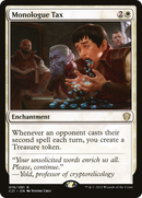 Monologue Tax (C21-019)  - Commander 2021