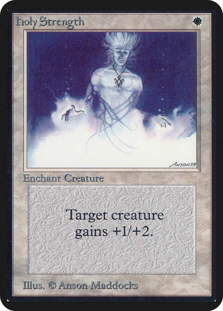 Holy Strength (LEA-)  - Limited Edition Alpha