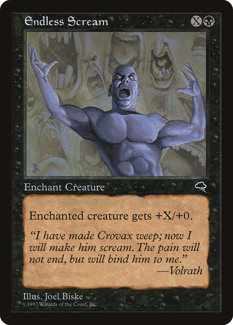 Endless Scream (TMP-132)  - Tempest