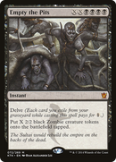 Empty the Pits (KTK-072)  - Khans of Tarkir