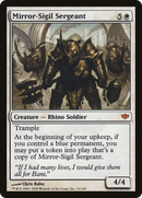 Mirror-Sigil Sergeant (CON-012)  Foil - Conflux