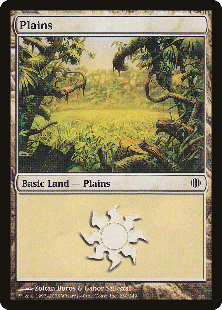 Plains (230) (ALA-230)  - Shards of Alara
