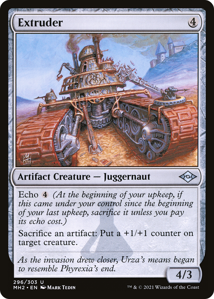 Extruder (MH2-296)  Foil - Modern Horizons 2