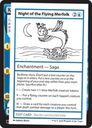 Night of the Flying Merfolk (MB2PC-)  - Mystery Booster 2