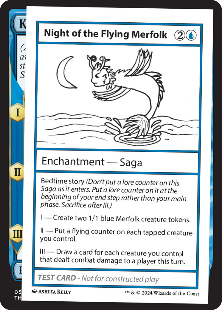Night of the Flying Merfolk (MB2PC-)  - Mystery Booster 2