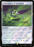 Convergence of Dominion (Surge Foil) (40K-154) - Warhammer 40,000 Commander Foil