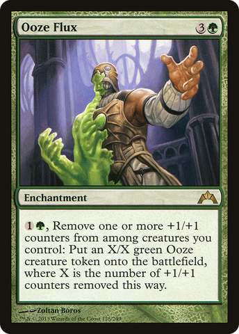 Ooze Flux (GTC-128)  Foil - Gatecrash