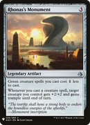Rhonas's Monument (LIST-236)  - The List
