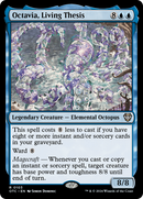 Octavia, Living Thesis (OTC-103)  - Outlaws of Thunder Junction Commander