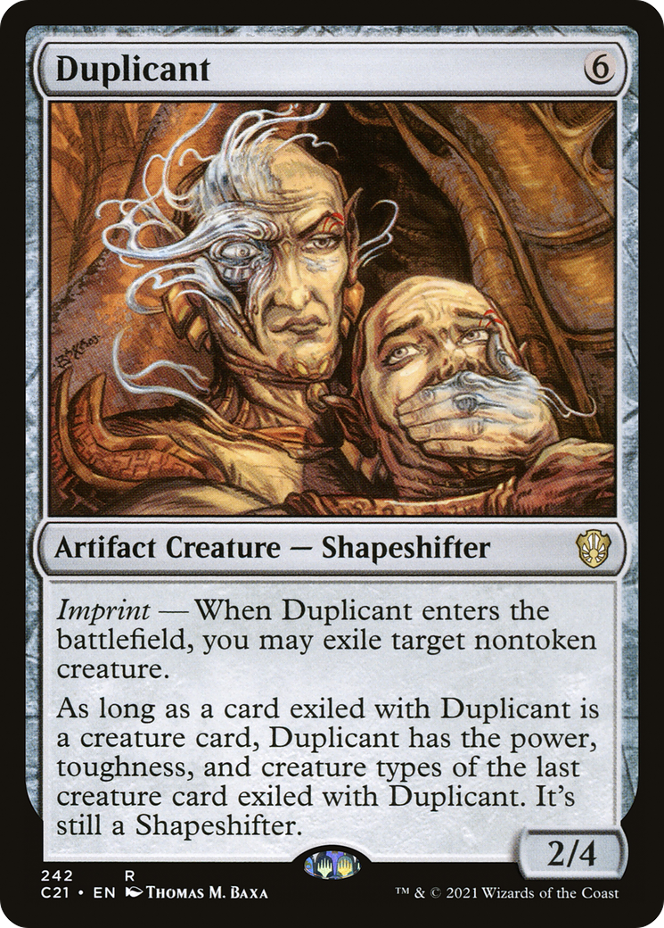 Duplicant (C21-242)  - Commander 2021
