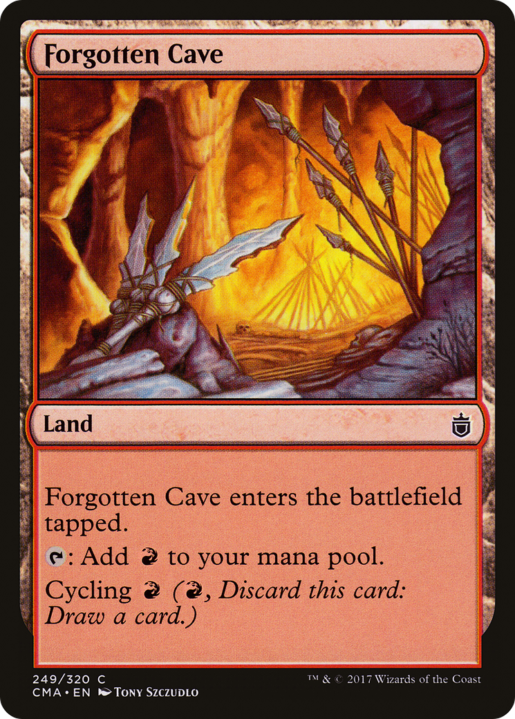 Forgotten Cave (CMA-249)  - Commander Anthology