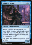 Sailor of Means (RIX-049)  - Rivals of Ixalan