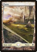 Plains (233) - Full Art (ZEN-233)  Foil - Zendikar