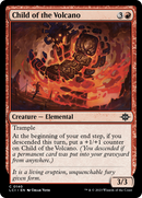 Child of the Volcano (LCI-140)  Foil - The Lost Caverns of Ixalan