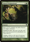 Travel Preparations (ISD-206) - Innistrad Foil