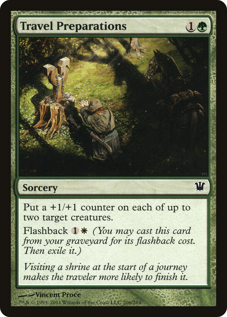 Travel Preparations (ISD-206) - Innistrad Foil