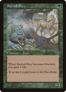 Sacred Prey (MMQ-268)  - Mercadian Masques