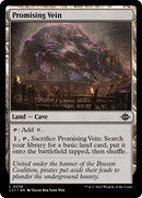 Promising Vein (LCI-279)  - The Lost Caverns of Ixalan