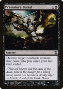 Premature Burial (TSP-125)  Foil - Time Spiral
