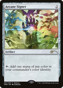 Arcane Signet (MFP-001)  Foil - 30th Anniversary Misc Promos