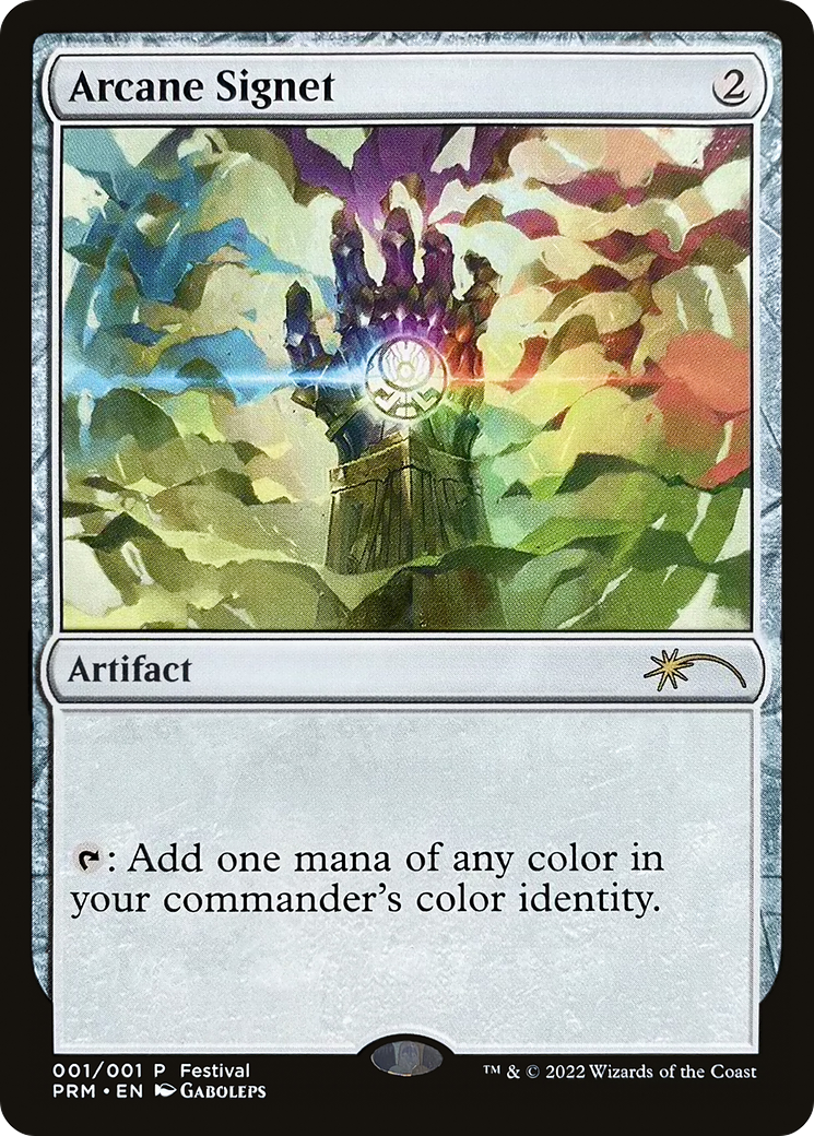 Arcane Signet (MFP-001)  Foil - 30th Anniversary Misc Promos