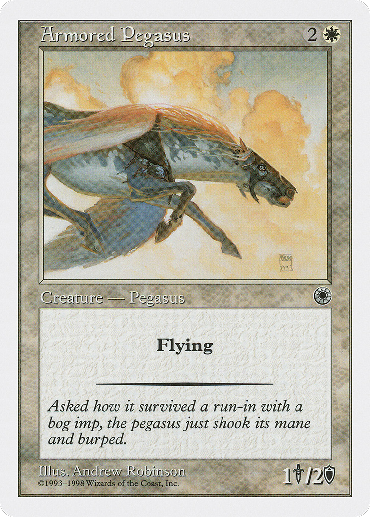 Armored Pegasus (ATH-072)  - Anthologies