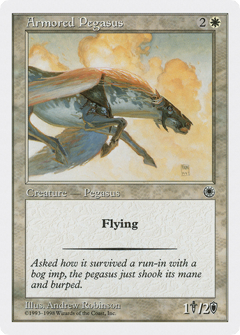 Armored Pegasus (ATH-072)  - Anthologies