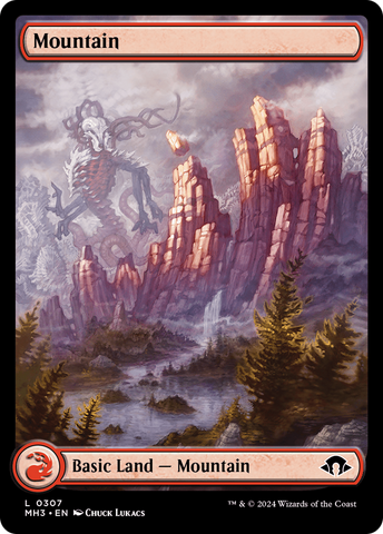 Mountain (0307) (MH3-307)  - Modern Horizons 3