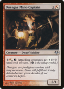 Duergar Mine-Captain (EVE-138)  Foil - Eventide