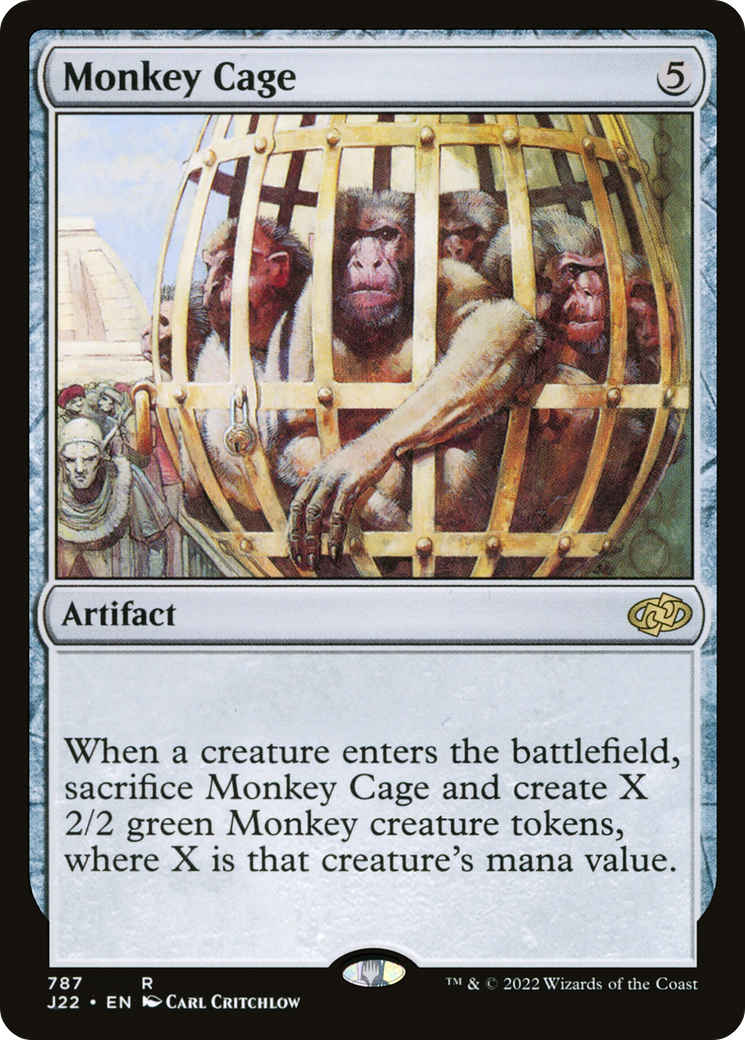 Monkey Cage (J22-787)  - Jumpstart 2022