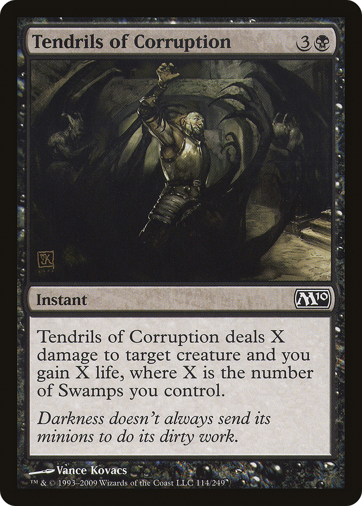 Tendrils of Corruption (M10-114)  - Magic 2010
