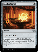 Rakdos Signet (LCC-311)  - The Lost Caverns of Ixalan Commander