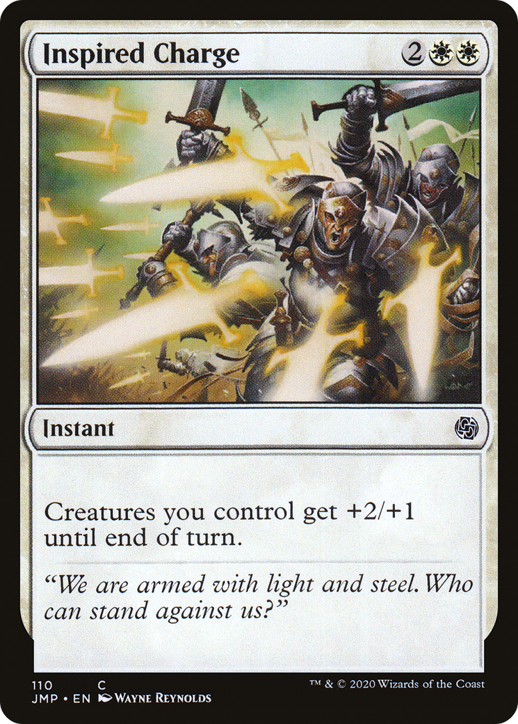 Inspired Charge (JMP-110)  - Jumpstart