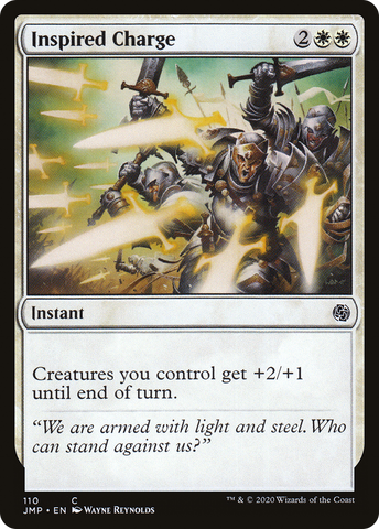 Inspired Charge (JMP-110)  - Jumpstart