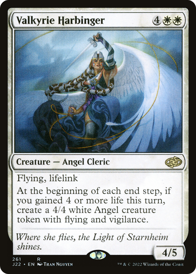 Valkyrie Harbinger (J22-261)  - Jumpstart 2022
