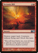 Tectonic Rift (M12-157)  - Magic 2012