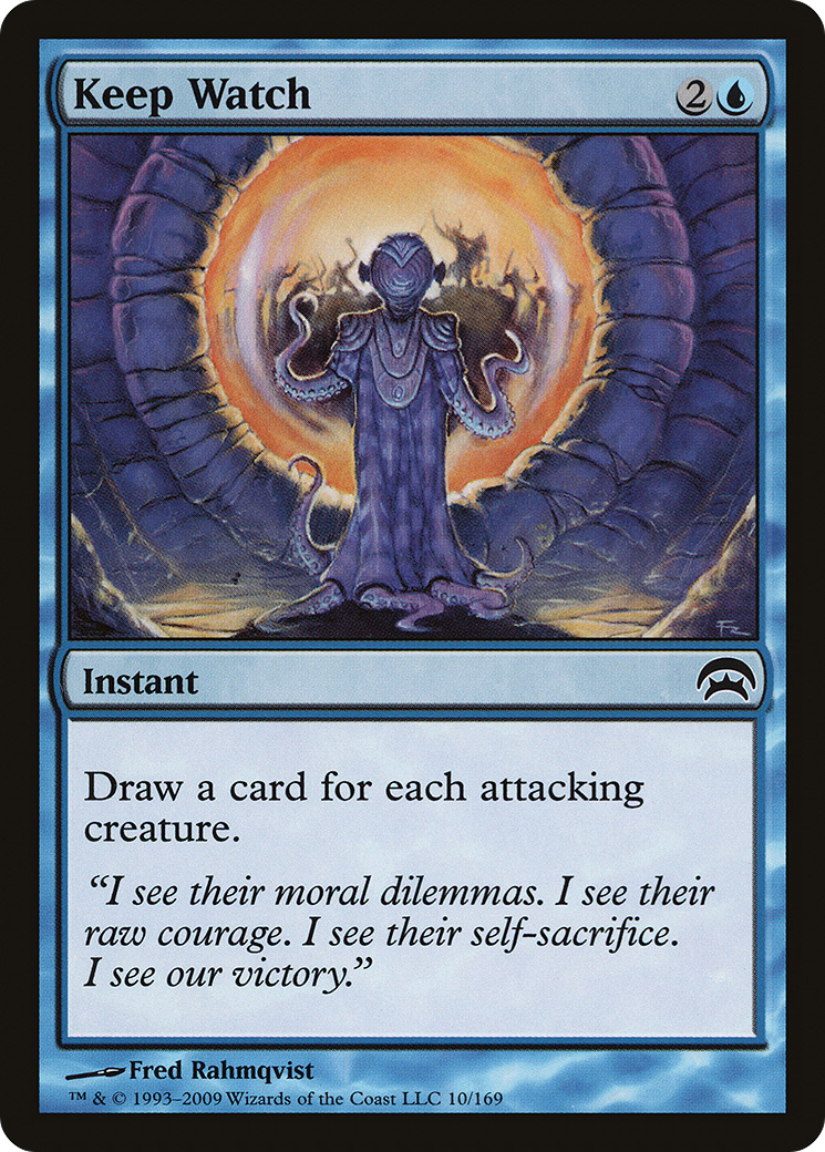 Keep Watch (HOP-010) - Planechase