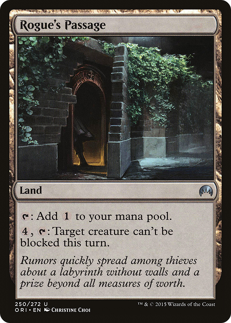 Rogue's Passage (ORI-250)  Foil - Magic Origins