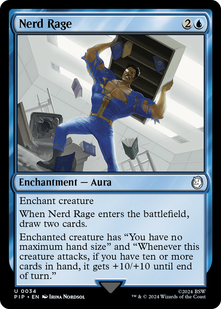 Nerd Rage (PIP-034)  - Fallout