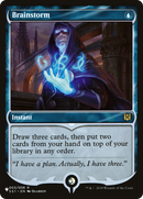 Brainstorm (SS1) (LIST-003/008)  - The List