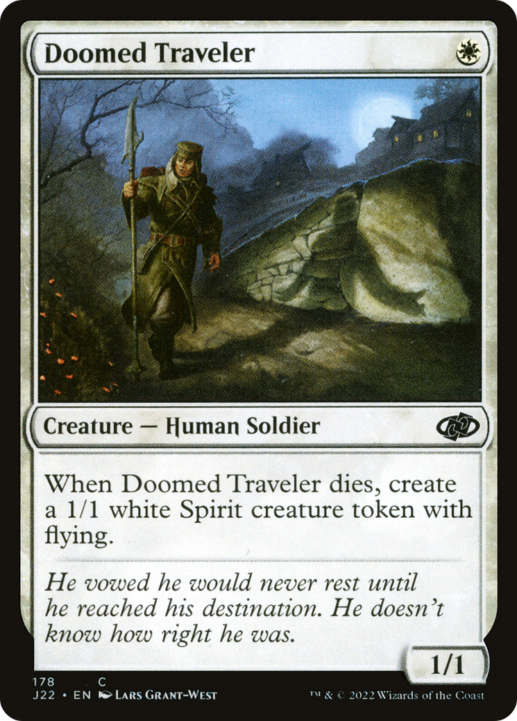 Doomed Traveler (J22-178)  - Jumpstart 2022