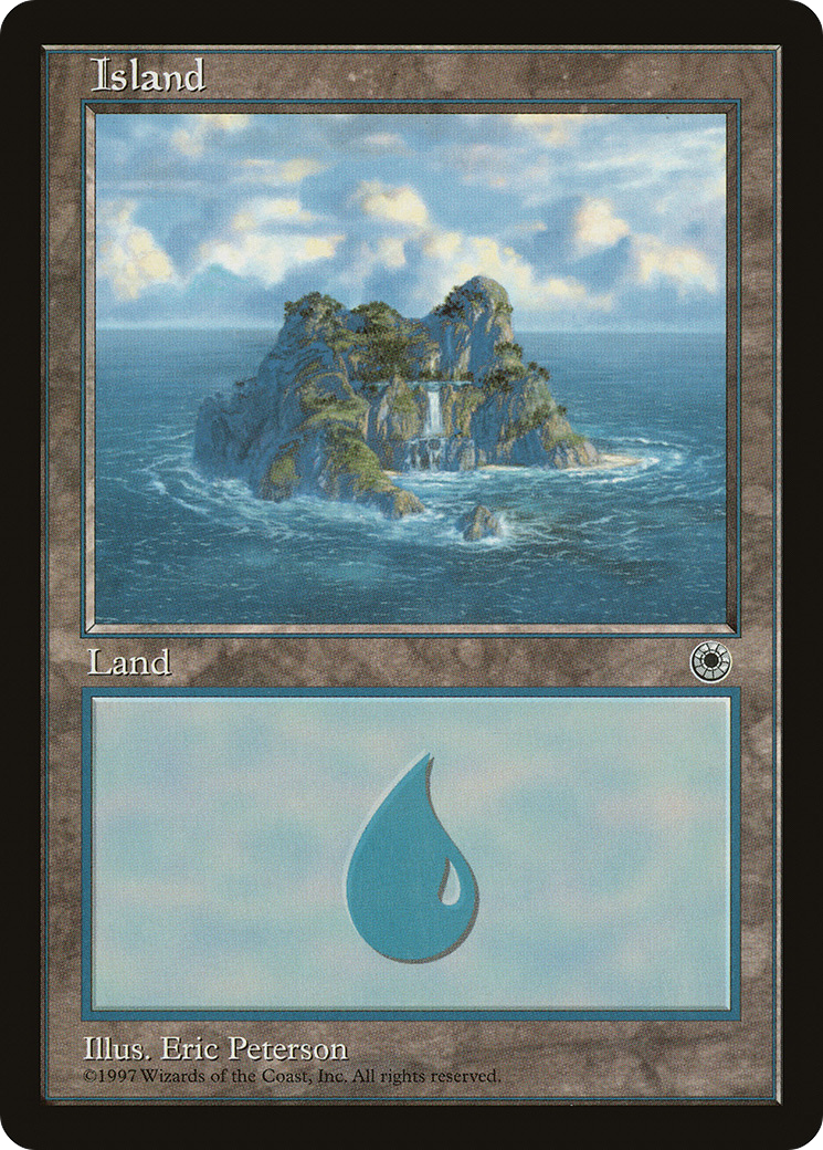 Island (Waterfall) (POR-)  - Portal