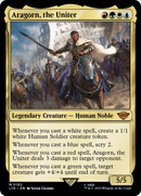Aragorn, the Uniter (LTR-192)  Foil - The Lord of the Rings: Tales of Middle-earth