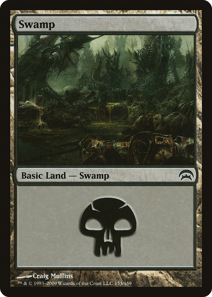 Swamp (153) (HOP-153)  - Planechase