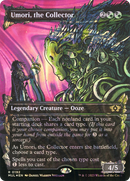 Umori, the Collector (Halo Foil) (MUL-192)  Foil - Multiverse Legends: (Showcase) (Borderless)