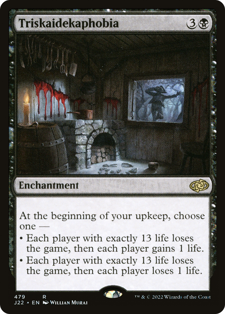Triskaidekaphobia (J22-479)  - Jumpstart 2022
